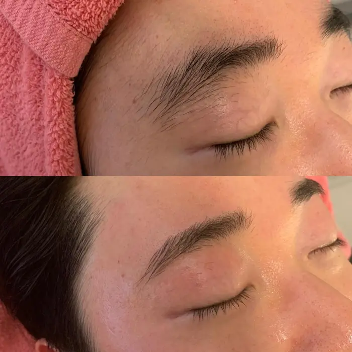 眉毛ワックス フェイスワックス 炭酸ガスパック Detox Salon Lani Blue 所属 山田 麻友子のエステ リラクカタログ ミニモ