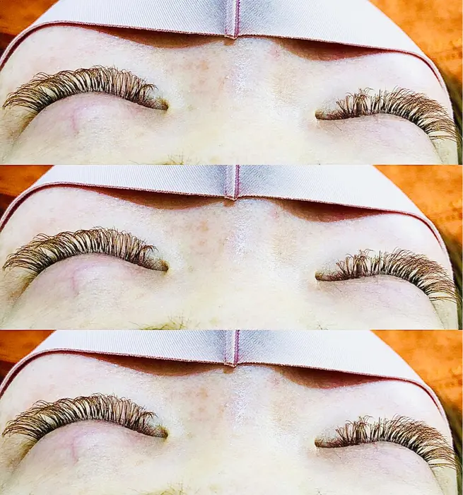 ボリュームラッシュ 10 11 12 Dカール モカ 400本 Moi所属 Moi Erinaのマツエクデザイン ミニモ