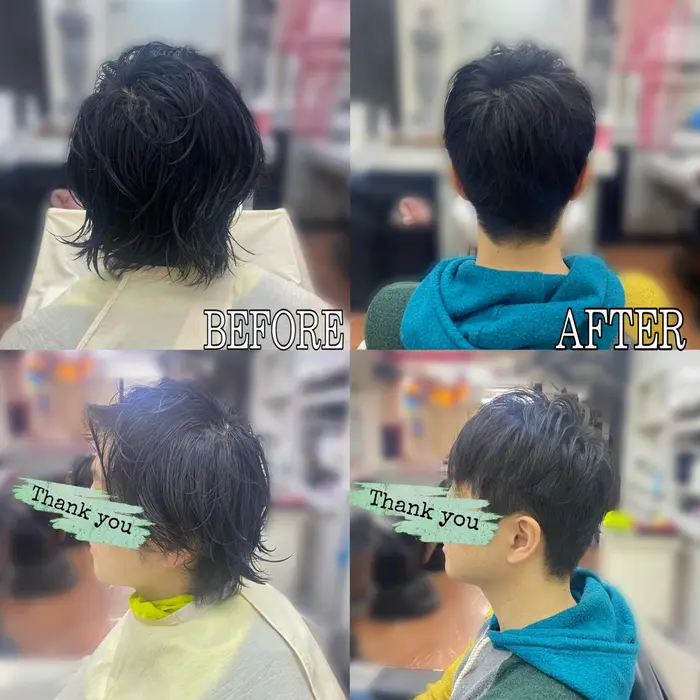 約4ヶ月ほど伸びた髪をカットさせて頂きました メンズ カットモデル様募集中です お問い合わせお待 Young所属 カ トウのヘアカタログ ミニモ