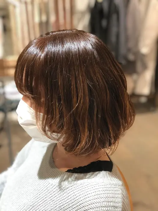 ゆるふわデジタルパーマ Diar 江ノ島所属 高橋 明由武のヘアカタログ ミニモ