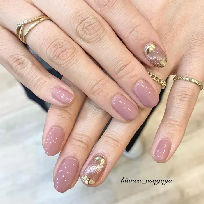 ビアンカ阿佐ヶ谷所属 Bianca Sasakiのネイルデザイン ミニモ