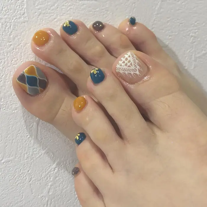 秋ネイル Bianca Angelique Nail所属 茂木 愛奈のネイルデザイン ミニモ