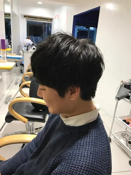 坂口健太郎カット F Parade所属 縄田 ちなつのヘアカタログ ミニモ