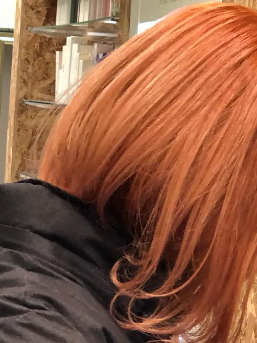 コーラルピンク 坂場彩乃 さかばあやの プティパ 髪質改善 インナーカラー 縮毛矯正 イ Hair Design Petit Pas ヘアデザイン プティパ所属 坂場 彩乃のヘアカタログ ミニモ