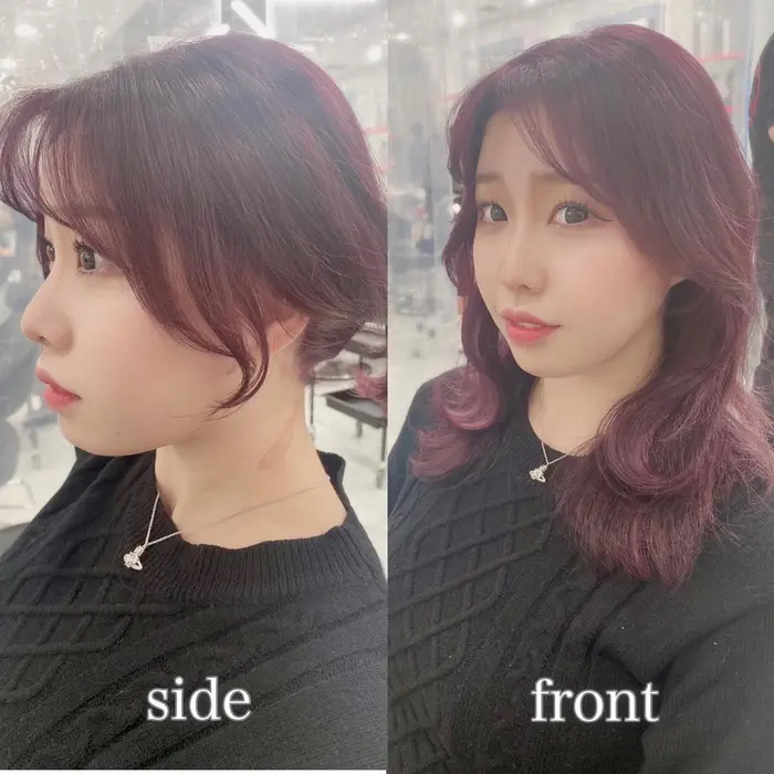 韓国風くびれヘア 結んでもおろしてもかわいい2wayスタイルです Tune所属 韓国女優風 くびれヘア 亀のヘアカタログ ミニモ