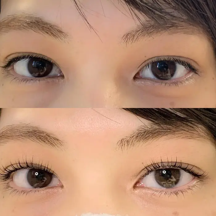 まつ毛パーマ Lico 名駅店 稲沢店所属 Lico 福島里奈のマツエクデザイン ミニモ