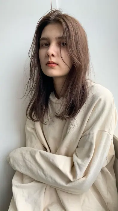 柔らかいストレートパーマです ボリュームダウンはもちろんのこと 艶感も出せるストレートパーマは毎 Soco所属 Narumi Soco のヘアカタログ ミニモ