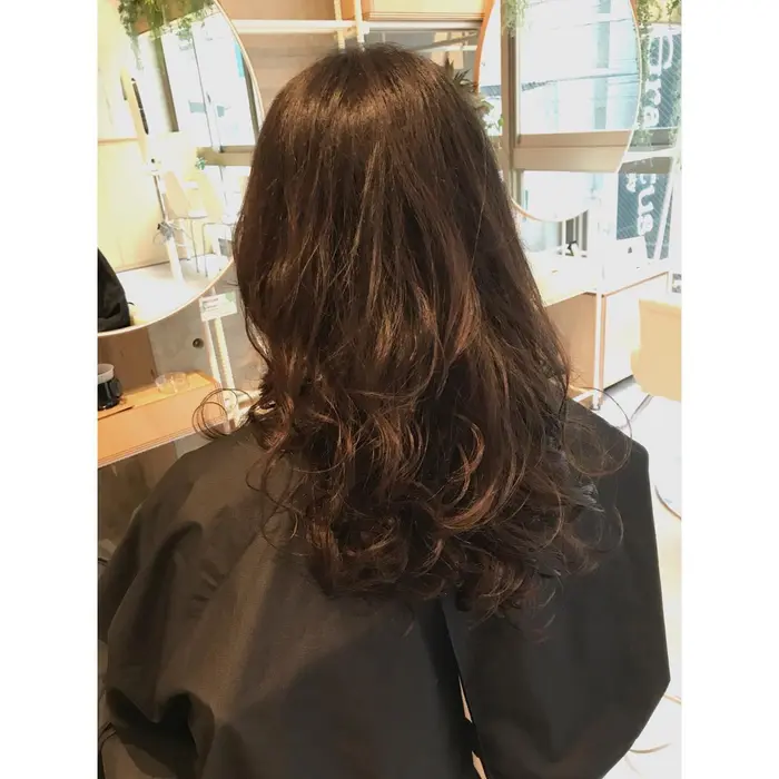 髪の毛 パーマ カタログ