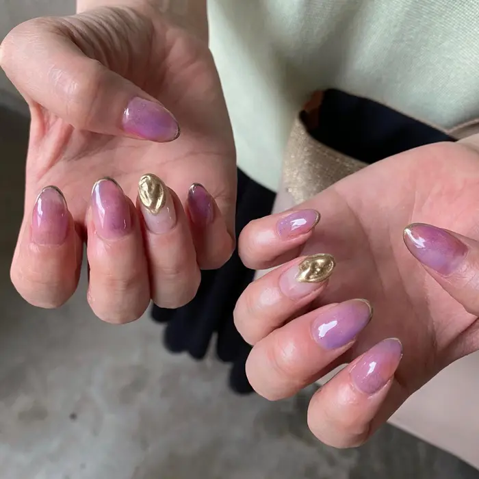 Naileyejune Yu Nail Eye June 栄 松坂屋より徒歩1分 所属 Nail Eye June 田端結有のネイル デザイン ミニモ