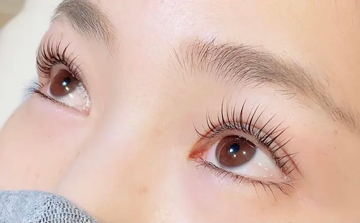 パリジェンヌラッシュリフト Hi Eyelash Salon 北浦和所属 Hi Eyelash Salon 北浦和のマツエク デザイン ミニモ