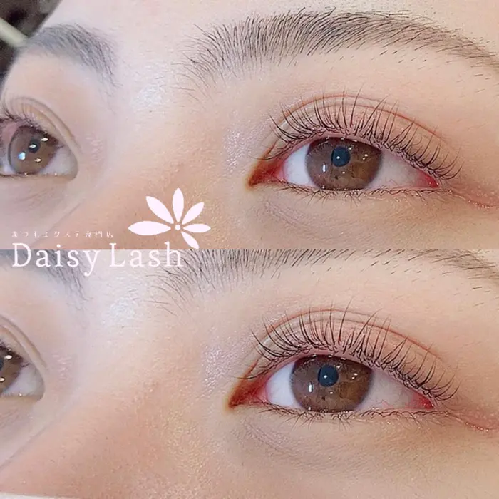当店一番人気パリジェンヌラッシュリフト 根元から80度に立ち上げのパーマです パッチリとしたお Daisy Lash 大阪駅前第3ビル店所属 Daisylash 第3ビル店 吉田のマツエクデザイン ミニモ