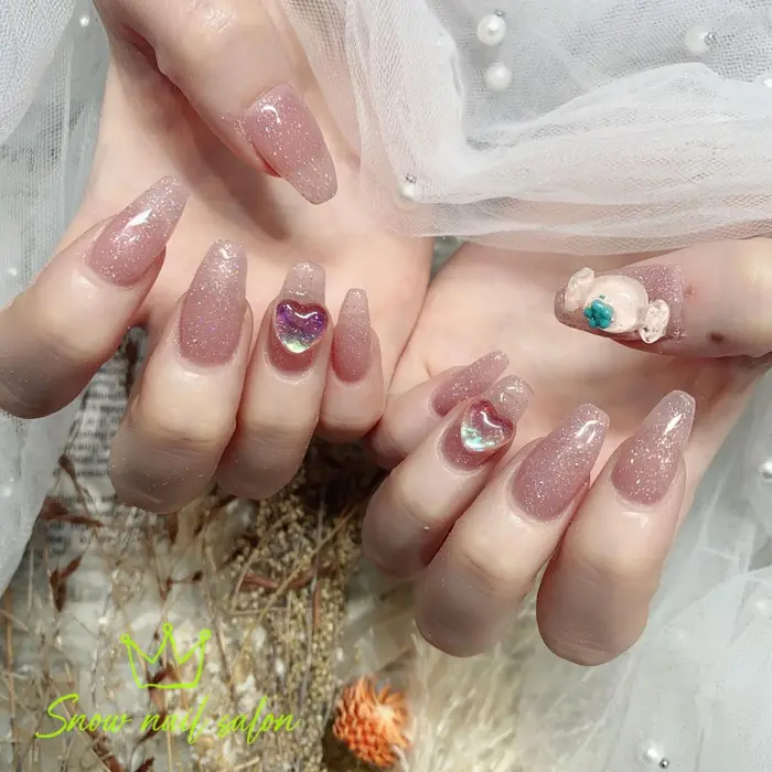 新宿ネイルサロン ネイルサロン新宿 ジェルネイル ジェルネイルデザイン ネイルデザイン 渋谷ネイル Snow Nail Salon所属 Snow Nail スカルプ新宿店のネイルデザイン ミニモ
