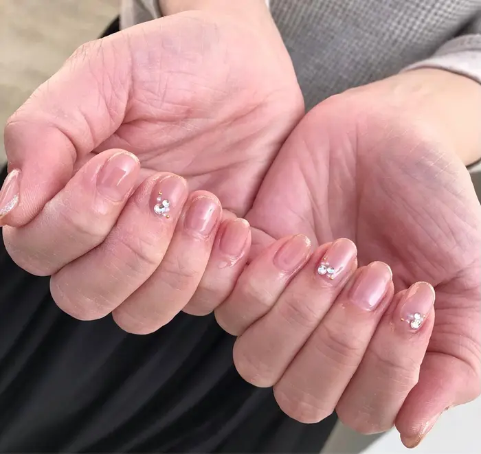 Maki Nail 11時 18時半 那覇市首里 モノレール首里駅から徒歩1分 090 Maki Nail 所属 Maki Nail のネイルデザイン ミニモ