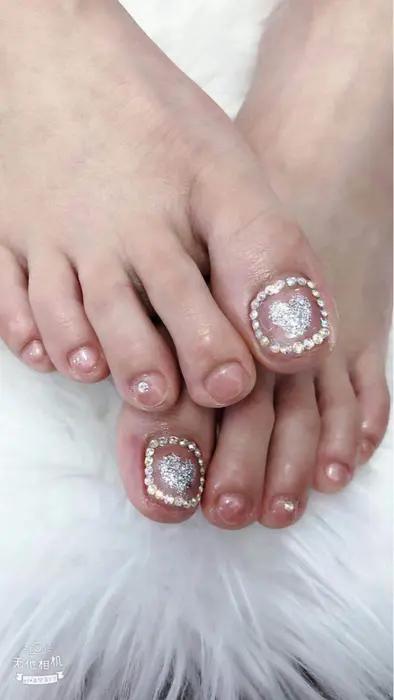 フットネイル Tachibana所属 ビューティー立花 立花のネイルデザイン ミニモ