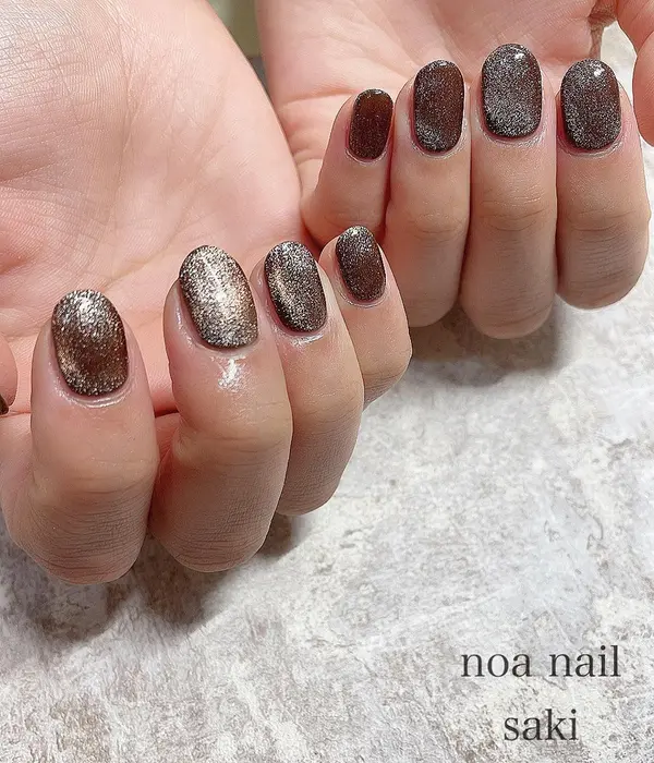 ベースカラー 500yen お爪に優しいparaジェル使用 ドライケア込み カウンセリング ネイ Noa Nail所属 Nailist Sakiの ネイルデザイン ミニモ