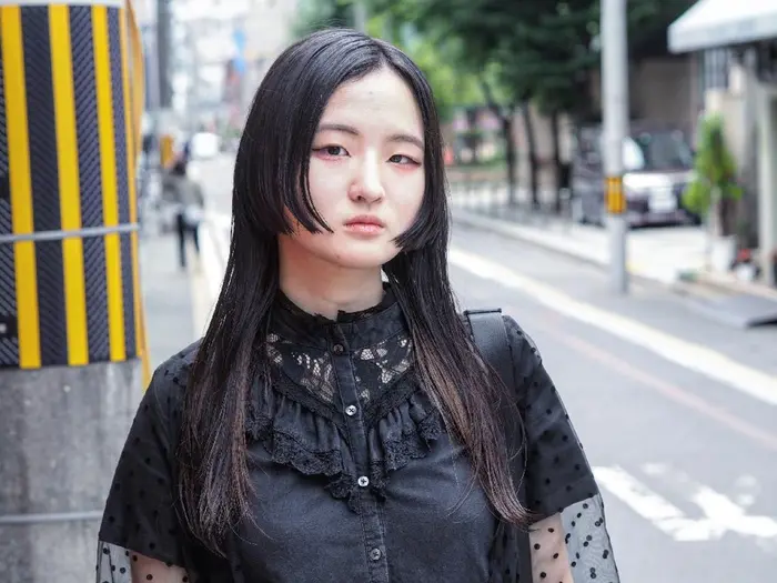 少し個性的なレイヤースタイルです リベルタ所属 福島 和樹のヘアカタログ ミニモ