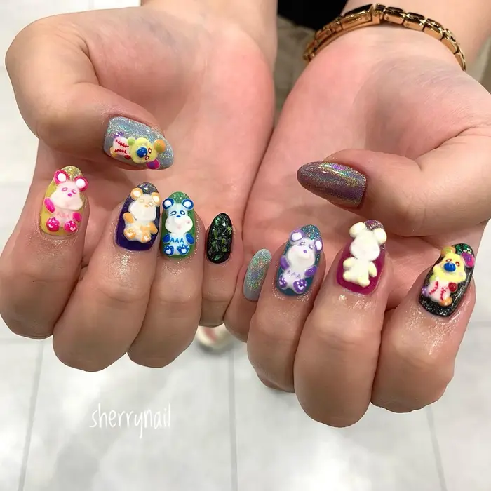 Nail Avance イオンモール和歌山店所属 小原 志衿のネイルデザイン ミニモ