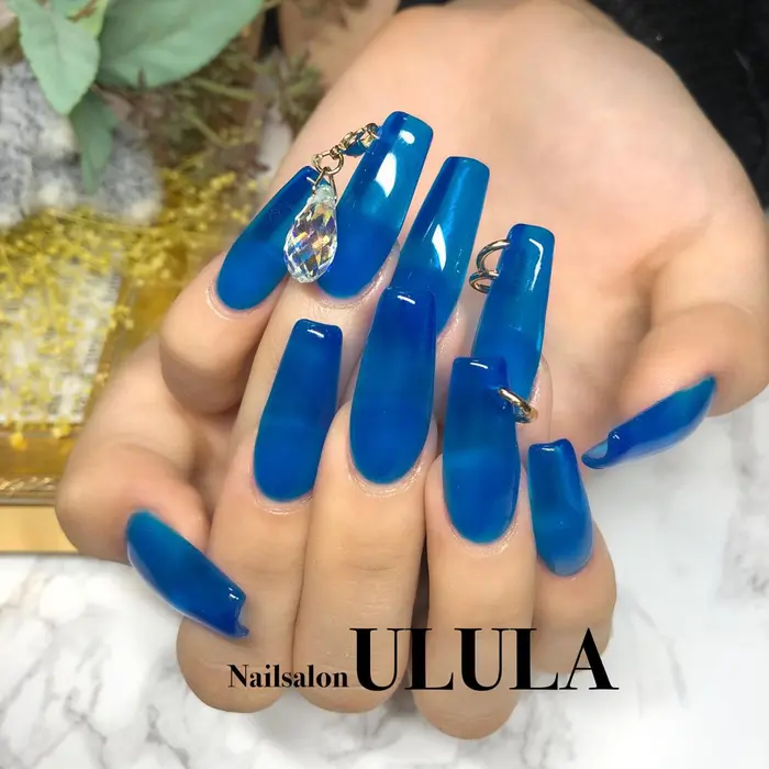 ネイルピアスは別途料金です Nailsalon Ulula所属 Nailsalon Ululaのネイルデザイン ミニモ