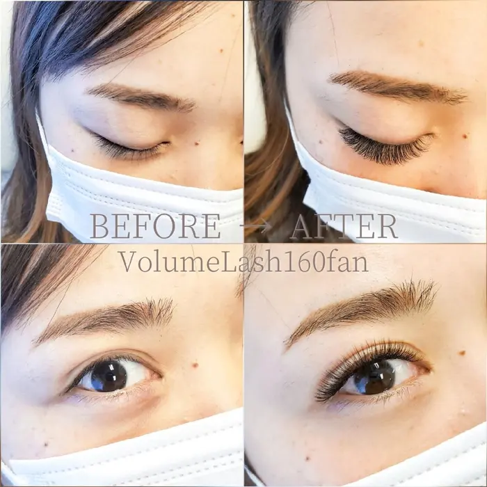 目の形に合わせたデザイニング 7 8 9 10 11 12mm Beauty アンドビューティー 所属 𝙈𝘼𝙄千葉中央 Snsで人気の マツエクデザイン ミニモ