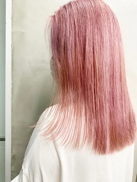 ペールピンク トリプルカラーはプラス 6600 です ペールピンク Sun 渋谷所属 Haruki のヘアカタログ ミニモ