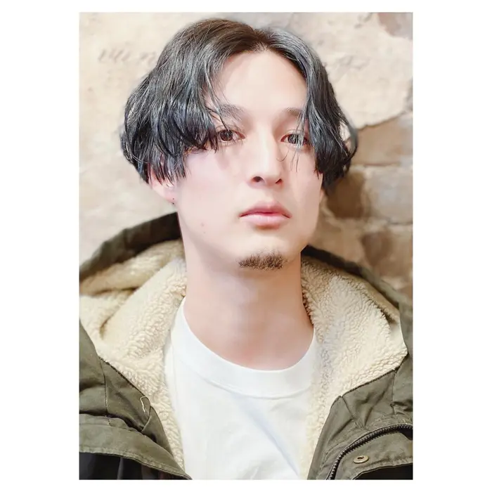 Solidemo シュネル氏 本日はかなりバッサリいかせていただきました 大人 Magiy Hair所属 長嶺 ジロウのヘアカタログ ミニモ