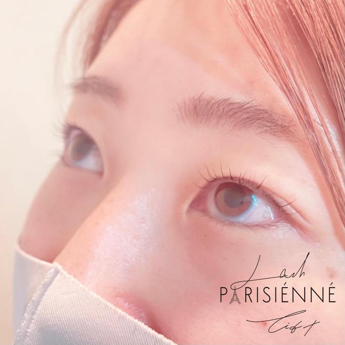 パリジェンヌ パリジェンヌラッシュリフト パリジェンヌラッシュリフト秋田 まつげパーマ ま Wellme所属 Hair Eye むとうかよこの マツエクデザイン ミニモ