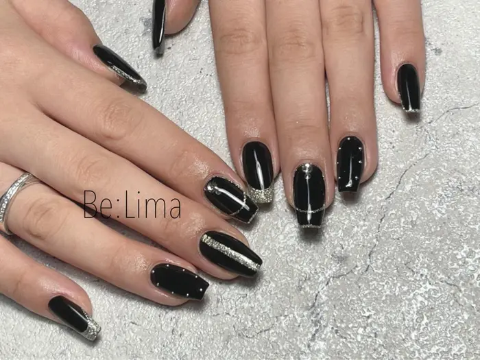 ジェルネイル ネイルデザイン ネイルアート ネイル 滋賀ネイル 滋賀県ネイルサロン 滋賀県ネイ Be Lima所属 Nail Salon Be Limaのネイルデザイン ミニモ