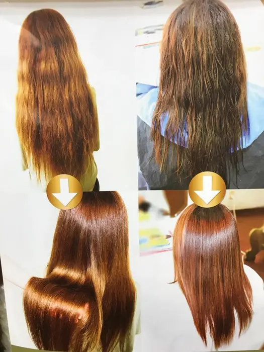 髪質改善キラ髪によるbefore After 美容室pure所属 河村 恭子のヘアカタログ ミニモ