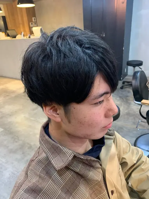 メンズカットのメニューです La Fith Hair Peace所属 河田 寧生のヘアカタログ ミニモ