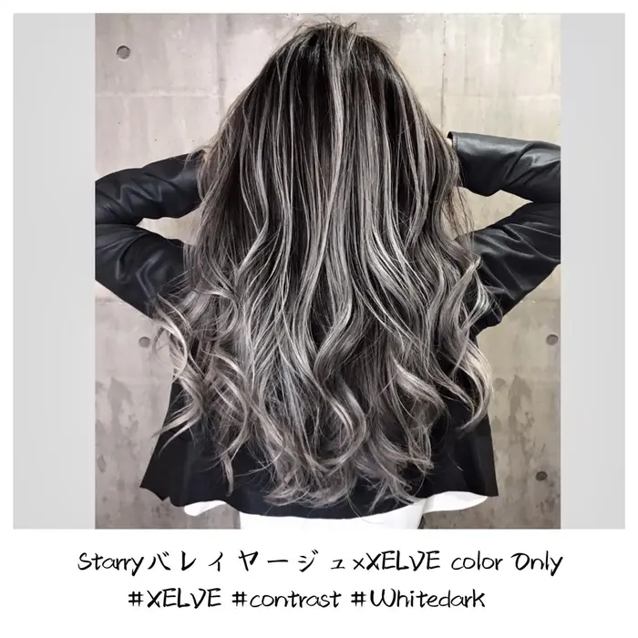 ブリーチ グラデーション アディクシーカラー イルミナカラー バレイヤージュ ハイライト 脱白髪染め Xelve シェルヴ 所属 Xelve 千葉 ブリーチno 1のヘアカタログ ミニモ