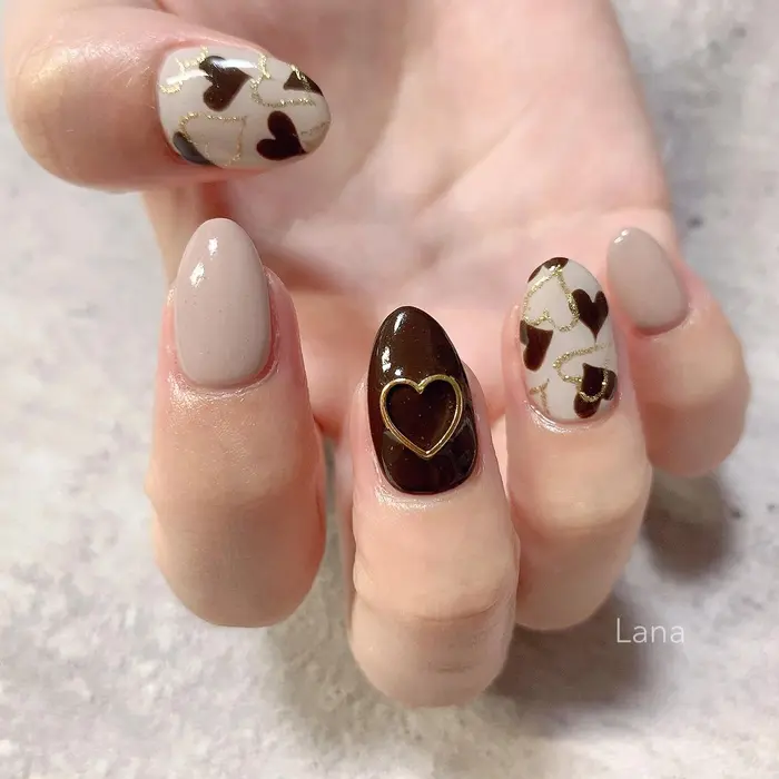 フルアートコース 7500 税込 オフ込みの料金です 持ち込み可 パラジ Lana Nail所属 Lana Nailのネイル デザイン ミニモ