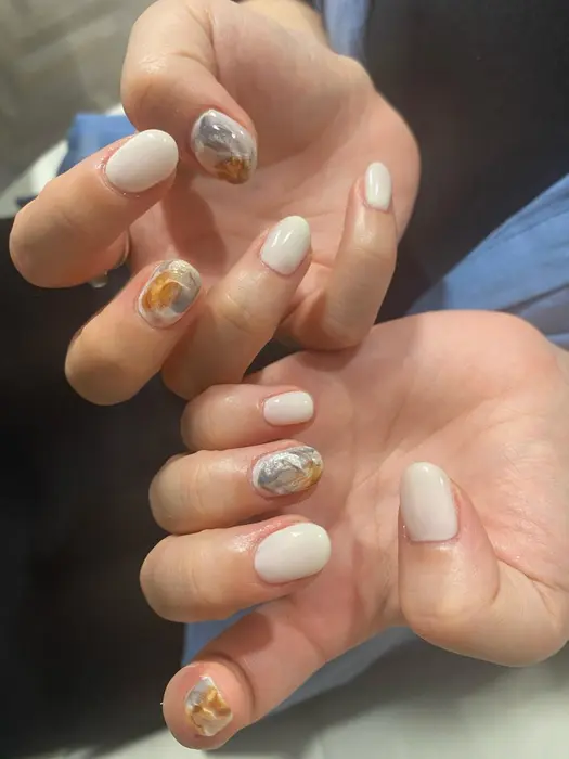 梅田ネイル 梅田パラジェル 梅田フィルイン ネイル ネイルデザイン ネイルアート Miss R 中津店所属 木本 律子のネイルデザイン ミニモ 梅田ネイル 梅田パラジェル 梅田フィルイン ネイル ネイルデザイン ネイルアート Miss R 中津店所属 木本 律子のネイルデザイン ミニモ