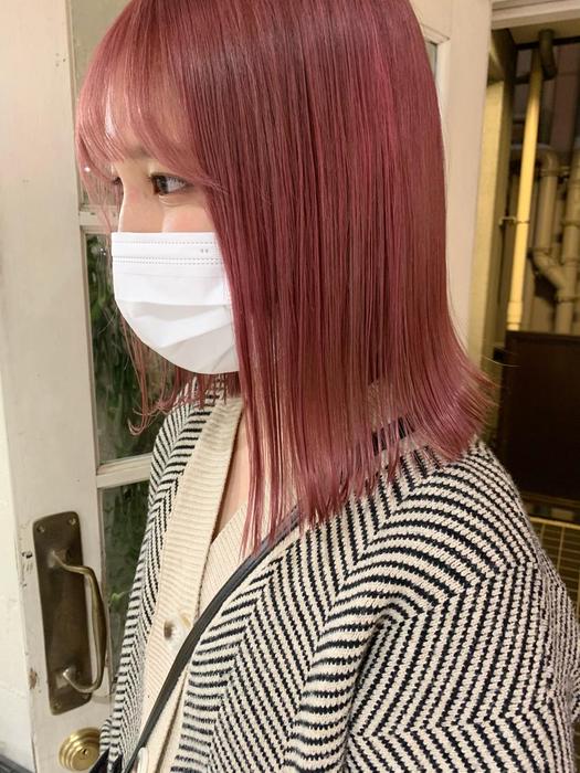 ピンクカラー ピンクヘア ハイトーンピンク ハイトーン 切りっぱなしボブ Luta所属 ショート カット村松美穂のヘアカタログ ミニモ ピンクカラー ピンクヘア ハイトーンピンク ハイトーン 切りっぱなしボブ Luta所属 ショート カット村松美穂のヘアカタログ ミニモ