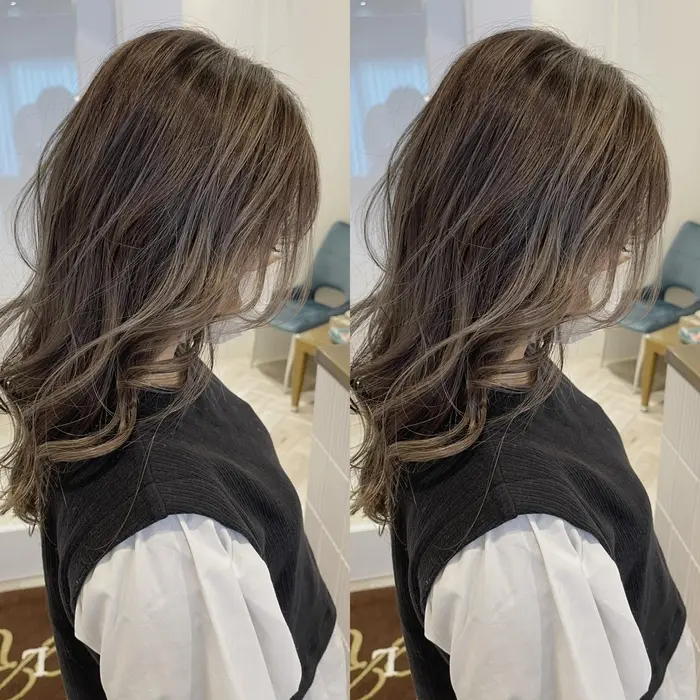 グレージュカラー Rilly所属 佐々木 裕一のヘアカタログ ミニモ