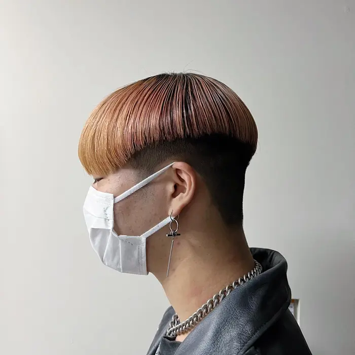 前下がりマッシュ モードスタイル 奇抜なスタイルからナチュラルなスタイルまでお待ちしてます Damdee Tokyo Hair Lounge 錦糸町店所属 ユウガ メンズ特化のヘアカタログ ミニモ