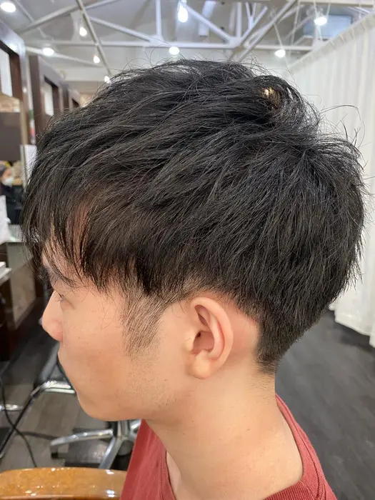 マッシュ 刈り上げ ルジャルダン大船店所属 河原 謙二のヘアカタログ ミニモ