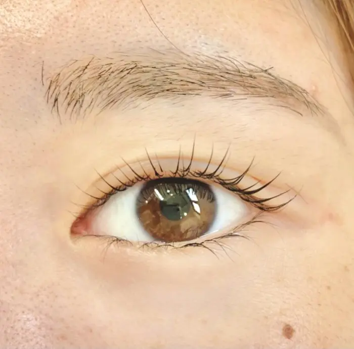 Agua 高崎1号店所属 関 春果のマツエクデザイン ミニモ