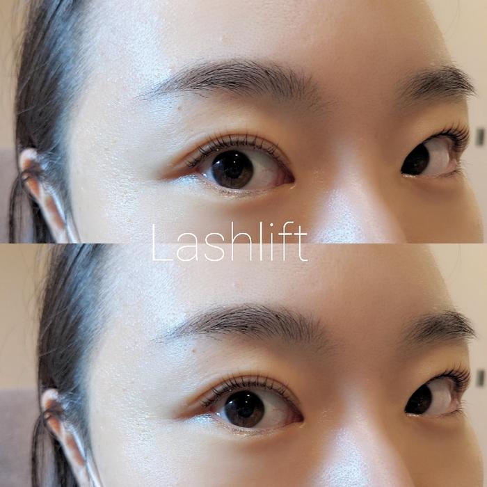 ラッシュリフト 立ち上げデザイン 美容室bcbg ベーセベーゼ 成増店所属 山本 友美のマツエクデザイン ミニモ