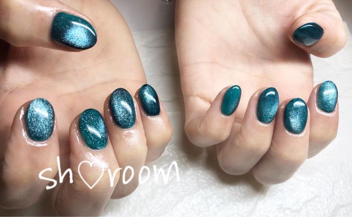 マグネットネイル ブルーネイル ちゅるんネイル 飴ちゃんネイル 河内長野ネイルサロン 河 Nail Salon Saki所属 Sh Roomの ネイルデザイン ミニモ マグネットネイル ブルーネイル ちゅるんネイル 飴ちゃんネイル 河内長野ネイルサロン 河 Nail Salon Saki所属 Sh Roomの ネイルデザイン ミニモ