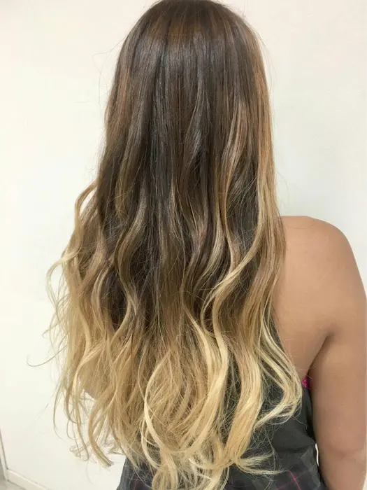 外国人風カラー グラデーション Brown所属 稲葉 達之のヘアカタログ ミニモ