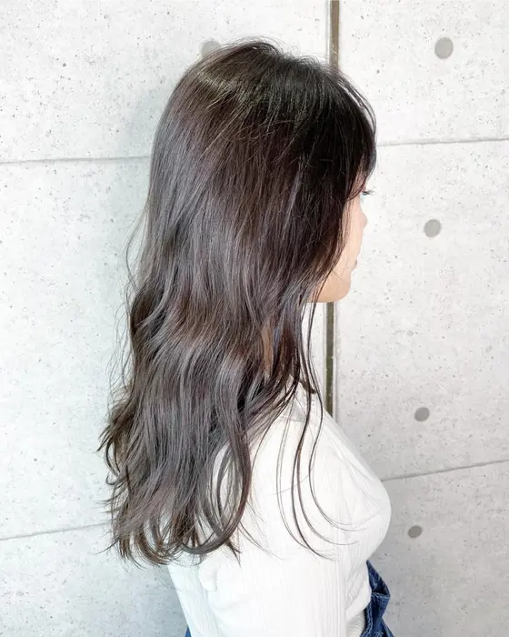 ブリーチなし イルミナカラー アッシュグレー Nyny 松井山手店所属 打越 裕樹のヘアカタログ ミニモ ブリーチなし イルミナカラー アッシュグレー Nyny 松井山手店所属 打越 裕樹のヘアカタログ ミニモ