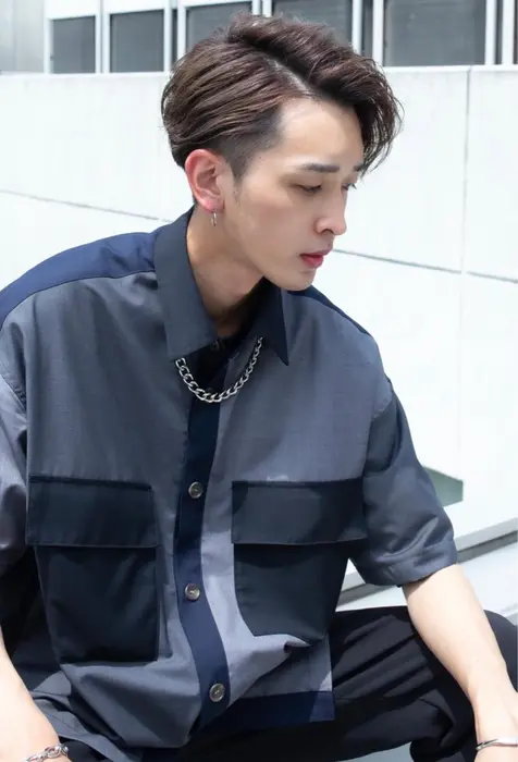 刈り上げマッシュかき上げバングヘア 伸ばしかけの前髪はかき上げていきましょう Lico 名駅店所属 Lico 碇山 光一郎のヘアカタログ ミニモ