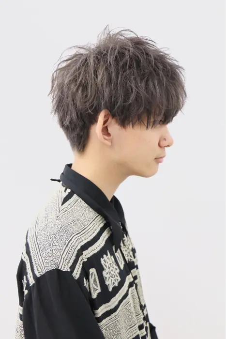刈り上げ Percut下北沢北口店所属 田中 健寛のヘアカタログ ミニモ