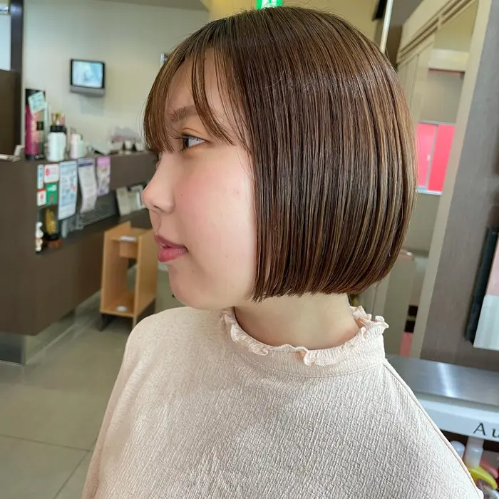 透け感ショート スタイリング剤を付けるだけの簡単スタイル こんな方にオススメ Face 磯子所属 透け感ショート 平瀬 颯太郎のヘアカタログ ミニモ