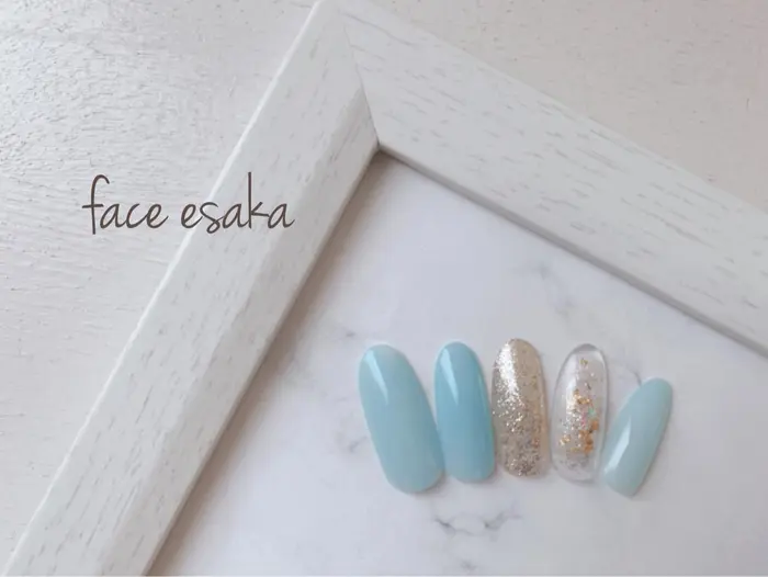 Face江坂店所属 Face江坂 Reiaのネイルデザイン ミニモ