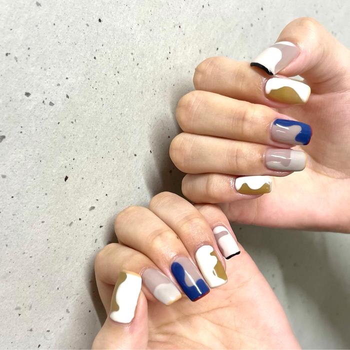 ニコルネイル Nicole Nail所属 スズキ ミオのネイルデザイン ミニモ ニコルネイル Nicole Nail所属 スズキ ミオのネイルデザイン ミニモ