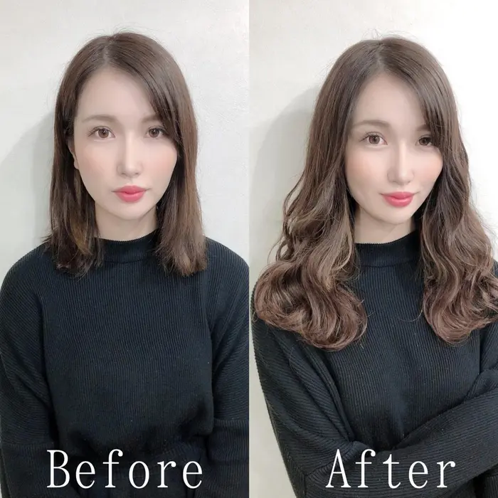 ブリーチなしで叶える透明感大人可愛いラベンダーブラウン オフィスカラーにも大人気 Ar公式ア あるじゃんすー横浜店所属 カラー エクステ専門 店あるじゃんすー横浜のヘアカタログ ミニモ