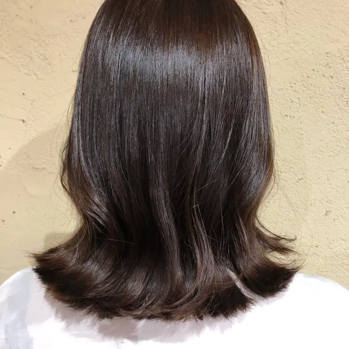 중단발 タンバルモリより長い 中タンバル 今や日本でも くびれ巻き と名を介して流行中ですね 韓 葛西 A Room アルーム 所属 きむら あゆむのヘアカタログ ミニモ