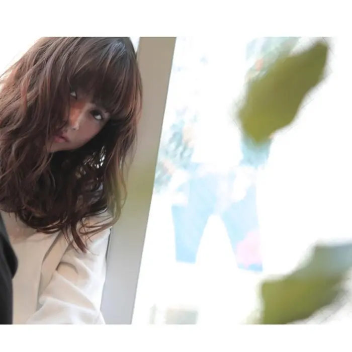 カット カラー パーマ セミウェットなスタイリングでお手軽セット Grow グロウ渋谷所属 榎本 洋のヘアカタログ ミニモ