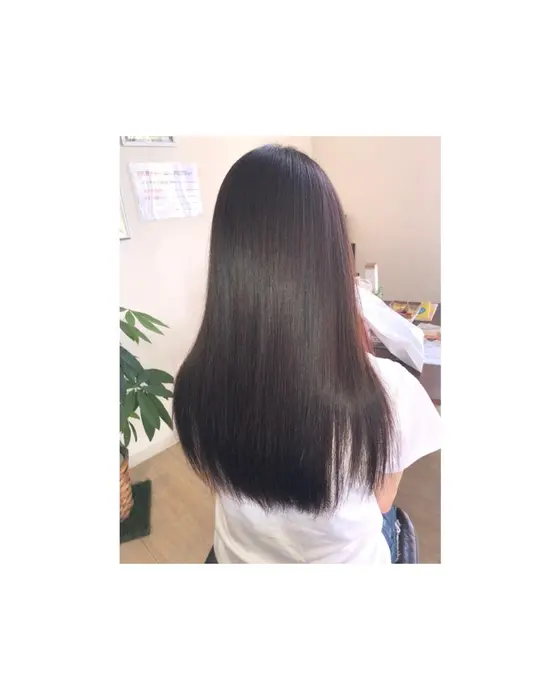 美髪矯正すると 手で乾かすだけで サラッサラにまとまる 柔らかい髪質になります 髪の病院 Blue Fin Cicero所属 シライ ケイタのヘアカタログ ミニモ